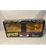 VTG IPF 804 Series Amber Rectangular Quartz Halogen Fog Lamp Light Kit - $178.19