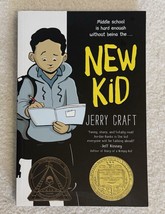 New Kid by Jerry Craft 2019 (New, Paperback) Middle Grade School Graphic... - $15.84