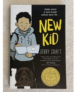 New Kid by Jerry Craft 2019 (New, Paperback) Middle Grade School Graphic... - $292.15 MXN