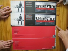 Bruce Springsteen Poster Troubadour Of The Highway 2 Sided Art Museum Ex... - $829.09 MXN