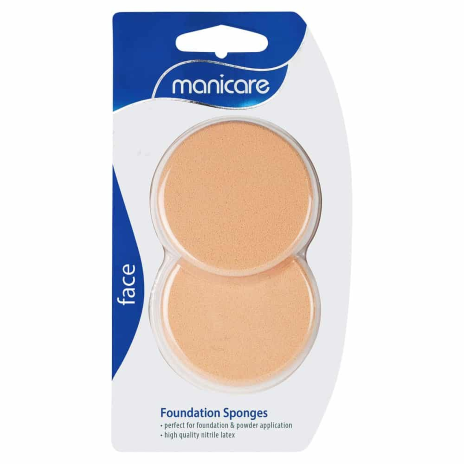 Manicare Face Foundation Sponges 2 Pack – Round - $71.12