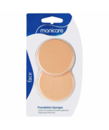 Manicare Face Foundation Sponges 2 Pack – Round - $98.67 CAD