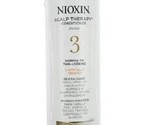 NIOXIN System 3 Scalp Therapy  Conditioner 33.8oz / 1 liter - $29.99