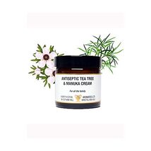 Amphora Aromatics Antiseptic Tea Tree &amp; Manuka Cream 60ml - Anti-Fungal  - $32.00