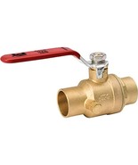 3/4&quot; BRS S&amp;W Ball Valve - $39.23 CAD