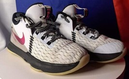 Nike Boys Lebron Witness V PS Sneaker Athletic Multicolor Basketball Log... - $46.75
