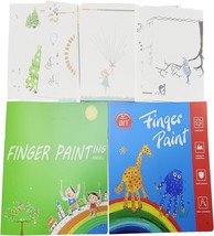 Finger Paint Paper Paint Paper for Kids Art Paper for Kids Kids Paint Pa... - £26.56 GBP