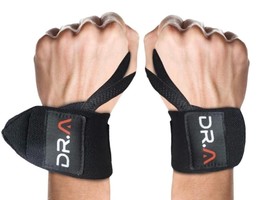 Gym Wrist Wraps/Lifting Wrist Straps for Weightlifting, Heavy Duty Gym S... - $12.86