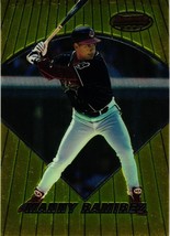 1996 Bowman&#39;s Best #52 Manny Ramirez Cleveland Indians - £1.78 GBP