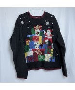 Vintage Tiara International “Ugly Christmas” Sweater. Tower Of Presents ... - $39.60