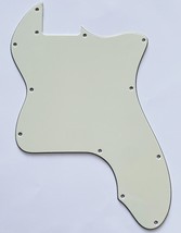 Guitar Pickguard For Classic Series &#39;72 Thinline Tele Blank ,3 Ply Parch... - £10.16 GBP
