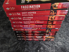 Harlequin Blaze lot of 10 Erotica Romance assorted authors Paperbacks - £15.61 GBP