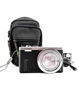 Panasonic LUMIX DMC ZS40 Digital Camera Leica 30X Zoom WiFi GPS Tested - $321.00