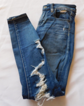 American Eagle Ne(x)t Level Stretch Jegging Size 2 Reg Juniors women Denim jeans - £27.12 GBP