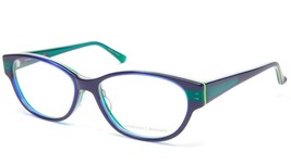 New Prodesign Denmark 1750 1 c.9132 Navy Eyeglasses Frame 53-15-135 B36mm Japan - £90.07 GBP