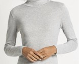 Lilla P Long Sleeves Turtleneck Tee Heagray - $65.00