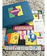 Gramopoly A Parts of Speech Game Monopoly Raelene Hudson grammar LinguiS... - $37.00