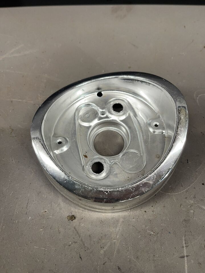 1961 Chevy Impala Tail Lights BelAir Biscayne Lamp Bezel Taillight Housi... - $45.11