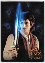 The Lord of the Rings Frodo with Sting Sword Image Refrigerator Magnet 2... - $4.99