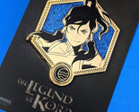Avatar The Legend of Korra Golden Portrait Korra Pin Figure Anime - £11.98 GBP