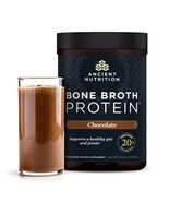 11/27 Ancient Nutrition Protein Powder Bone Broth, Chocolate, 20 Serving... - $765.00 MXN