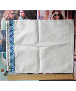 Tory Burch Fabric Drawstring Storage Bag TT Charm New - $280.60 MXN