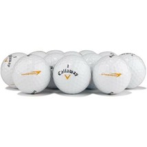38 Mint Callaway Warbird 2.0 Golf Balls - Free Shipping - Aaaaa 5A (6 Yellow) - £36.37 GBP