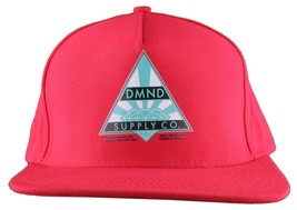 Diamond Supply Co.Eternal Diamante Rosso Snapback Baseball Cappello Nwt - £18.56 GBP