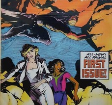 1983 Epic Comics Coyote #1 Comic Book Vintage First Issue - $19.99