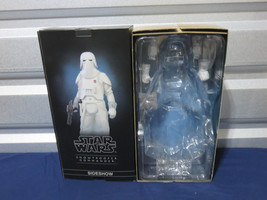 Sideshow Collectibles Storm Trooper Commander Display Box and Extra Bits (A10) - £26.90 GBP
