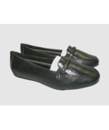 Easy Street Catsha Women Size 5.5 M Black Patent Leather Slip On Shoes - £18.36 GBP