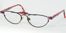 Na Und? Marion Ramm 24/F 546 P Black /RED Pink Burgundy Eyeglasses 52-16-140mm - £41.23 GBP