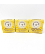 Lot of 3 - Burts Bees Baby Buttermilk Soap, 3.5 oz each bar NEW See Desc... - £39.18 GBP