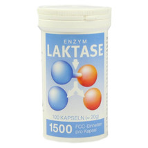 LACTASE 1,500 FCC Enzyme Capsules 100 pieces - $94.00