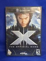 X-Men: The Official Game (Nintendo GameCube, 2006) CIB  - £11.07 GBP