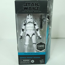 Star Wars Black Series Imperial Rocket Trooper Jedi Fallen Order Gaming Greats   - $23.75