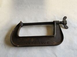 Vintage Hargrave Standard Clamp 6" Steel C Clamp - $26.99