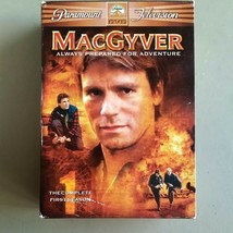 MacGyver - The Complete First Season (DVD, 2005, 6-Disc Set) - £8.38 GBP