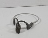 Shokz S803 OpenRun Open-Ear Bluetooth Headphones -  Grey - Broken, Works - $32.52