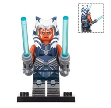 Ahsoka Tano - Star Wars The Clone Wars Custom Minifigures Building Toys ... - $56.12 MXN