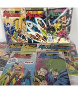 Comico Justice Machine Comic Book Lot 1-10 1987 Copper Age Bagged And Bo... - $15.19
