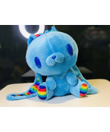 Japan GP Gloomy ALL PURPOSE BUNNY Plush Rainbow Variation Blue - 32cm Bi... - $170.11 CAD