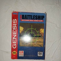 Super Battleship (Sega Genesis, 1993) - Complete! CIB! - £7.57 GBP