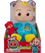 CoComelon Musical JJ Plush Doll Sings Bedtime Song Clips NEW &amp; WORKS - $311.05 MXN