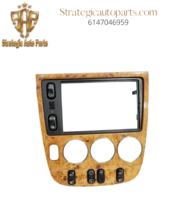 FOR 1998-2003 MERCEDES ML320 ML430 ML500 RADIO DASH  WOOD TRIM BEZEL 168... - £136.11 GBP