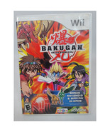 Bakugan Battle Brawlers Nintendo Wii 2009 Game Tested Works - $169.78 MXN