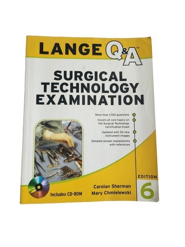 Lange Q&amp;A Surgical Technology Examination by Carolan Sherman With CD ...
