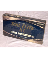 NEW Top Flite XL Pure Distance More Roll 18 Golf Balls Spalding 2001 - £11.60 GBP