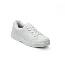 Dr. Comfort Riley Women&#39;s Athletic Shoe Size 7 Wide - White - £98.34 GBP