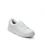 Dr. Comfort Riley Women&#39;s Athletic Shoe Size 7 Wide - White - $124.46
